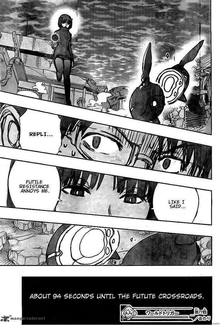 Read World Trigger Manga Online