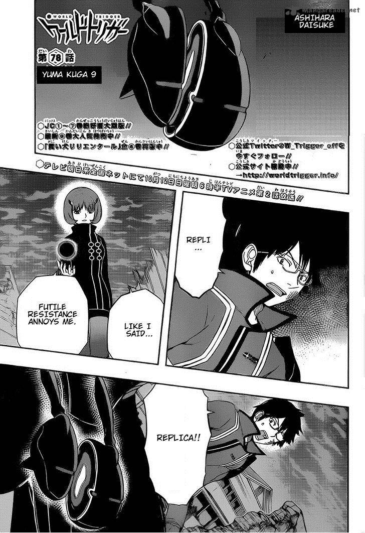 Read World Trigger Manga Online