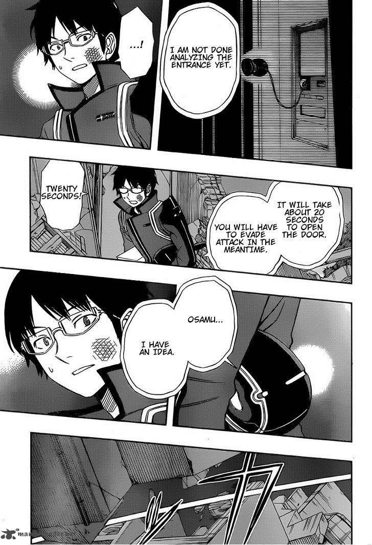 Read World Trigger Manga Online