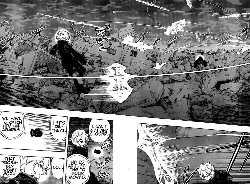 Read World Trigger Manga Online