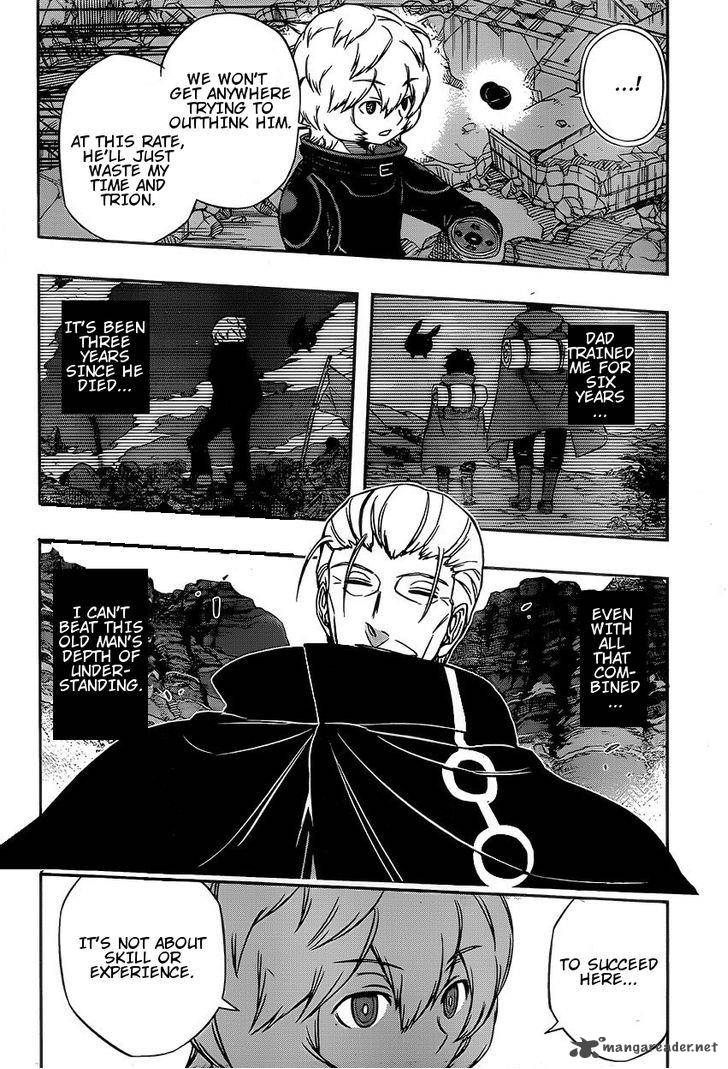 Read World Trigger Manga Online