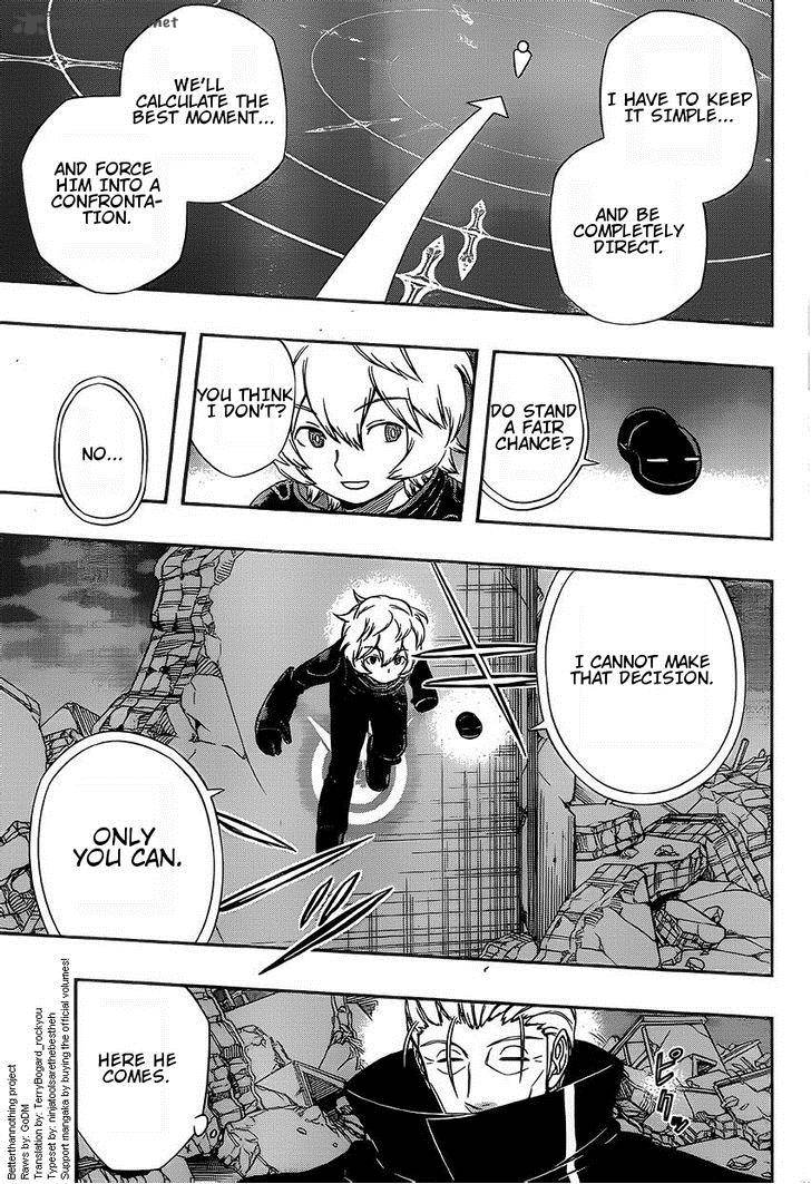 Read World Trigger Manga Online