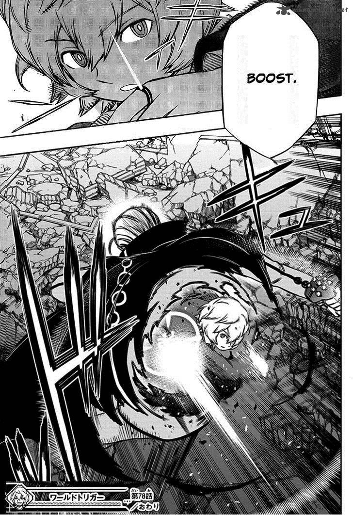 Read World Trigger Manga Online