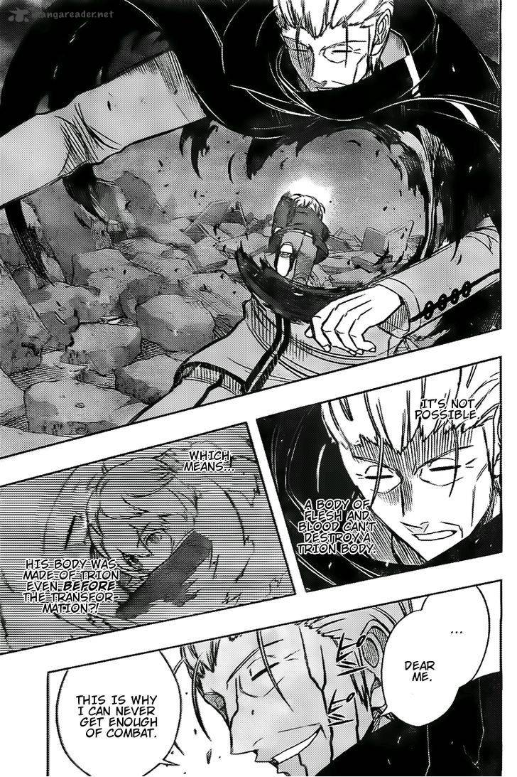 Read World Trigger Manga Online