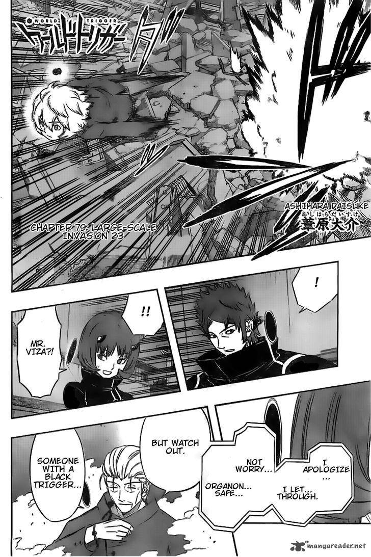 Read World Trigger Manga Online