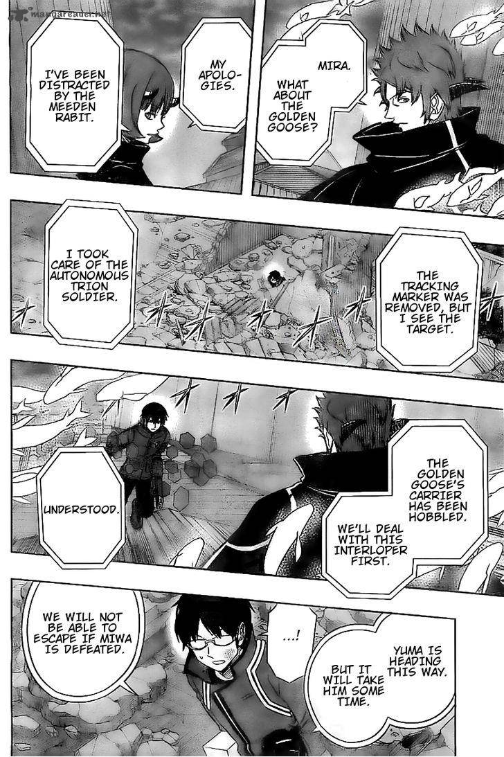 Read World Trigger Manga Online