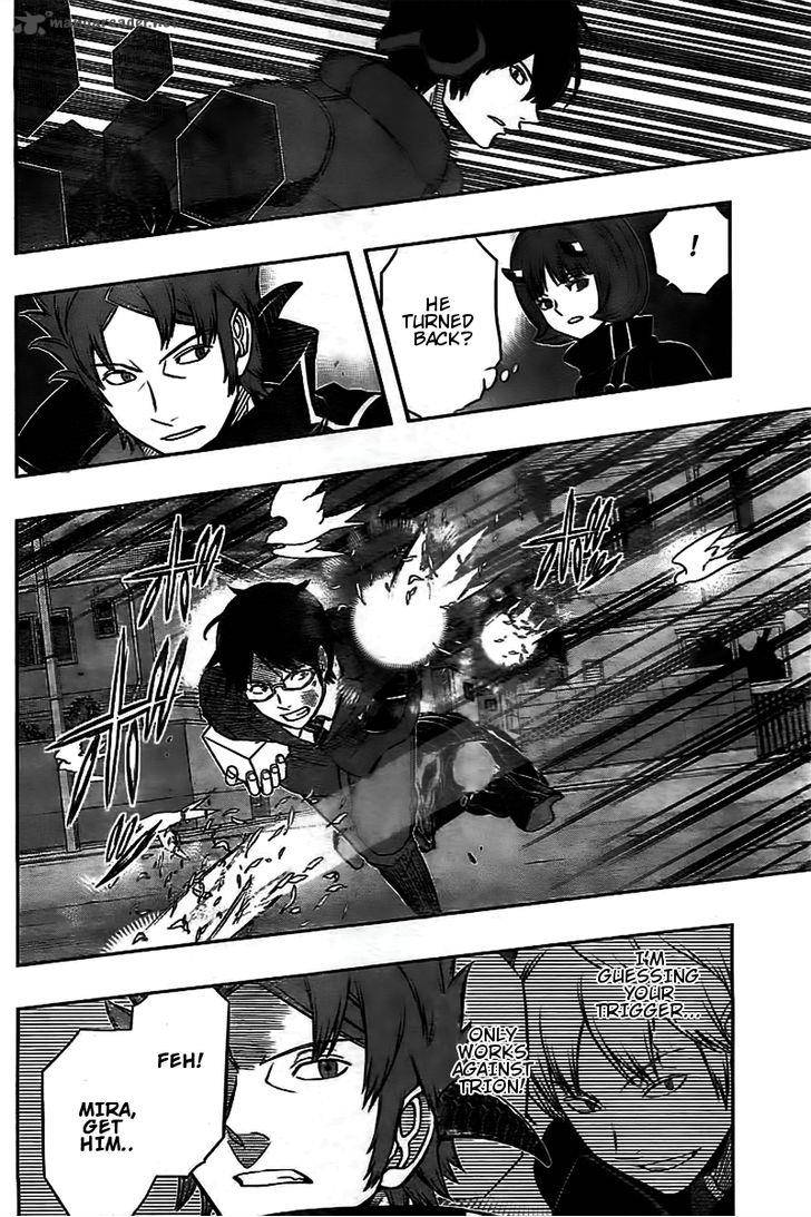 Read World Trigger Manga Online