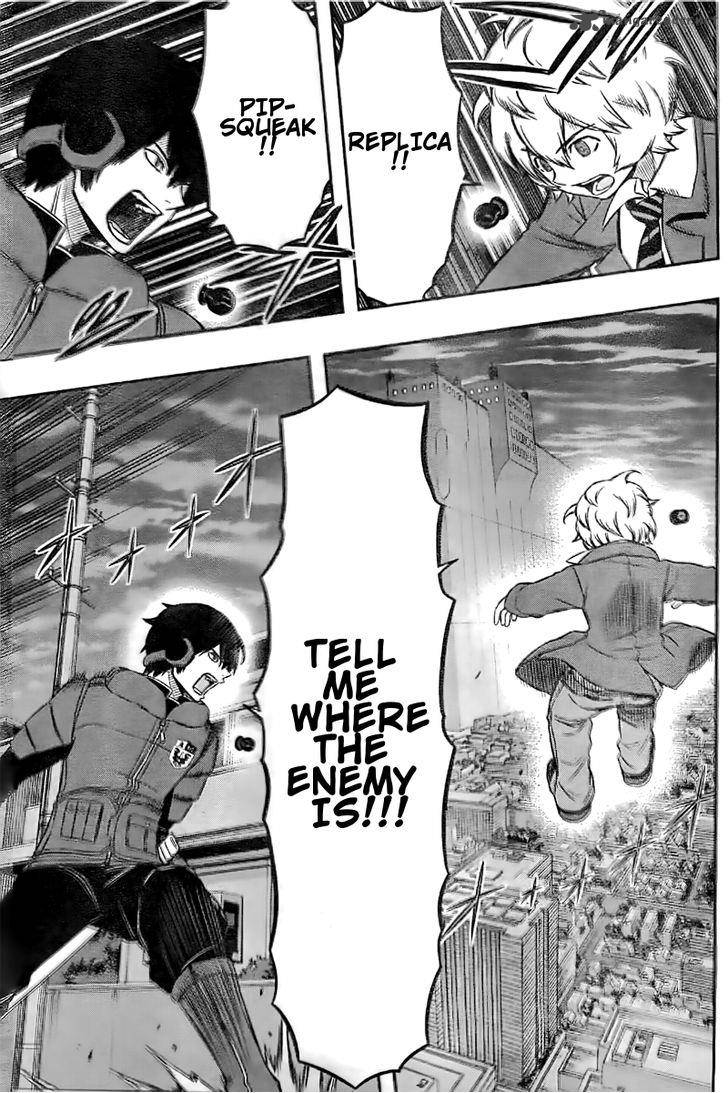 Read World Trigger Manga Online