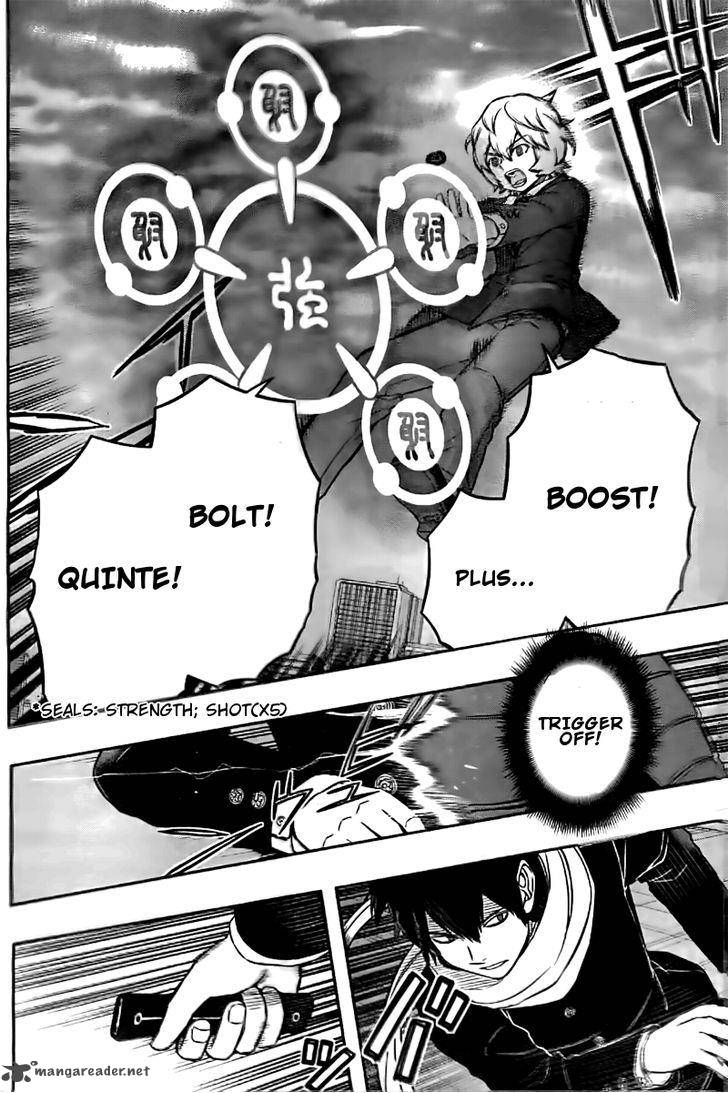 Read World Trigger Manga Online