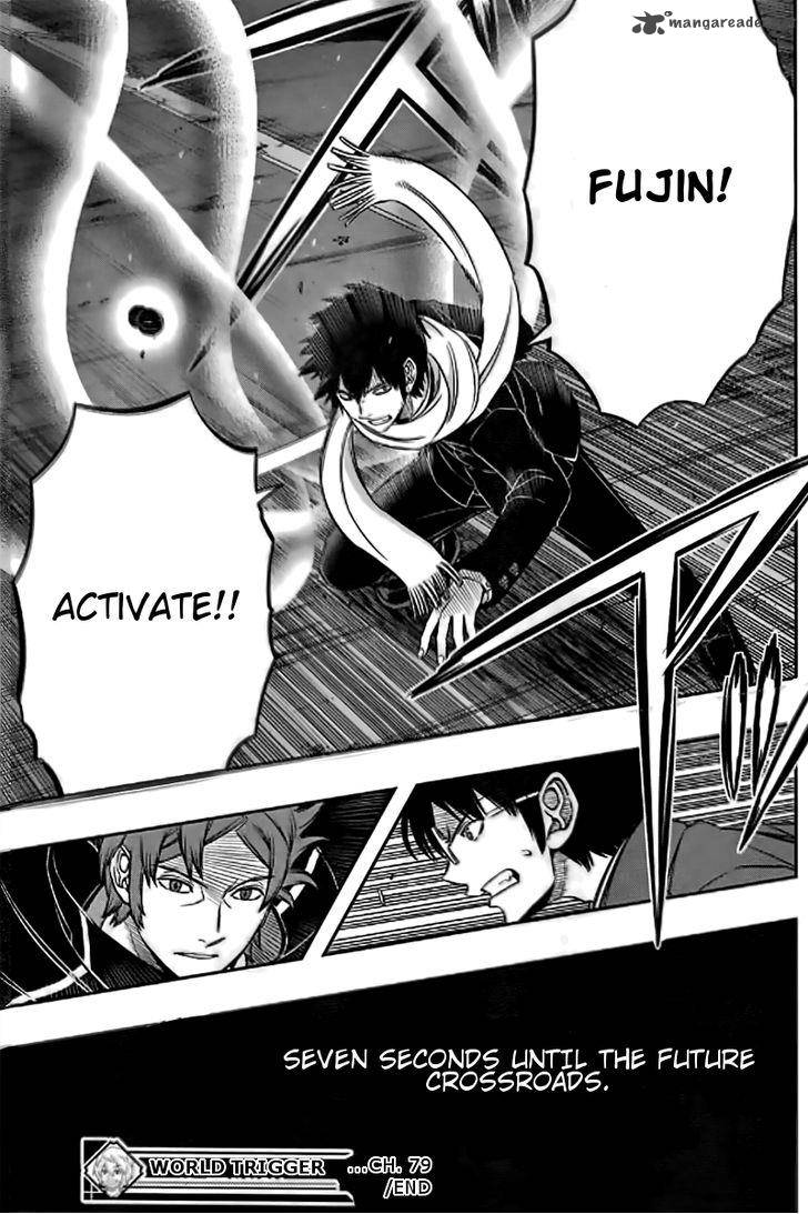 Read World Trigger Manga Online