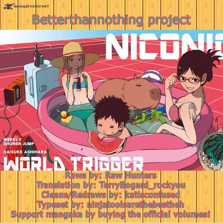 Read World Trigger Manga Online