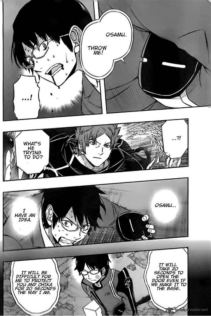 Read World Trigger Manga Online