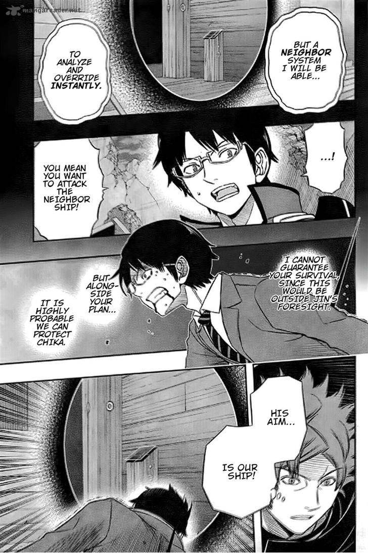 Read World Trigger Manga Online