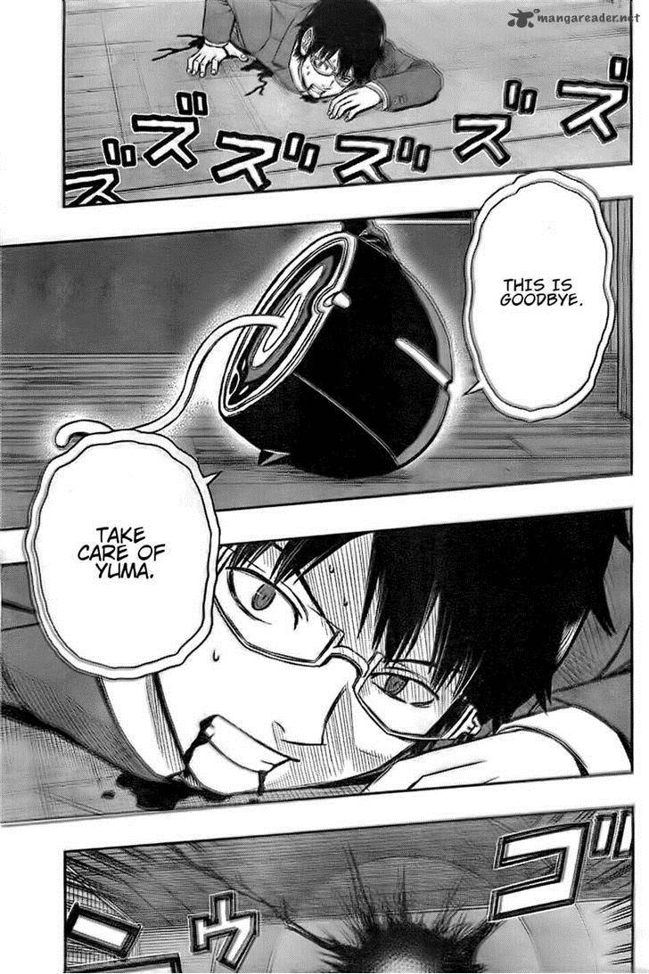 Read World Trigger Manga Online