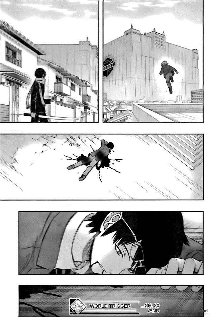 Read World Trigger Manga Online