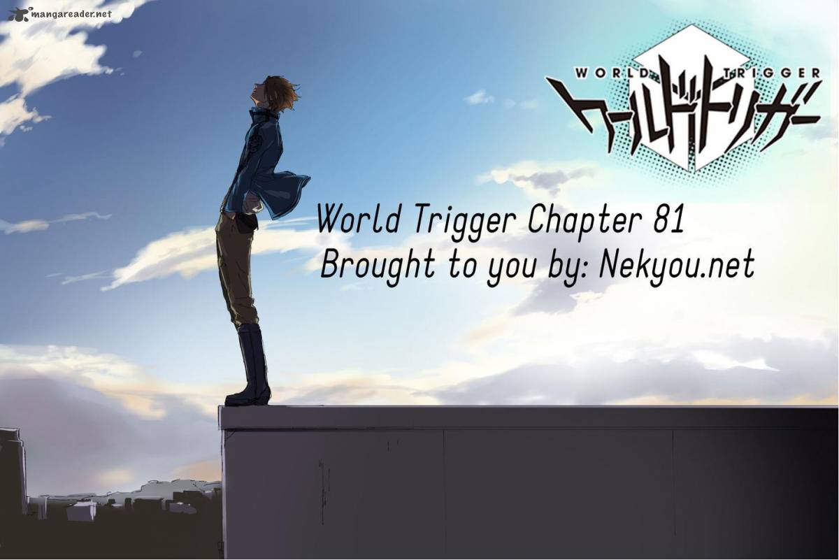 Read World Trigger Manga Online