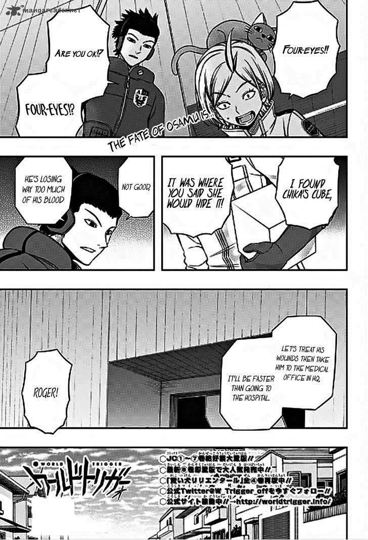 Read World Trigger Manga Online