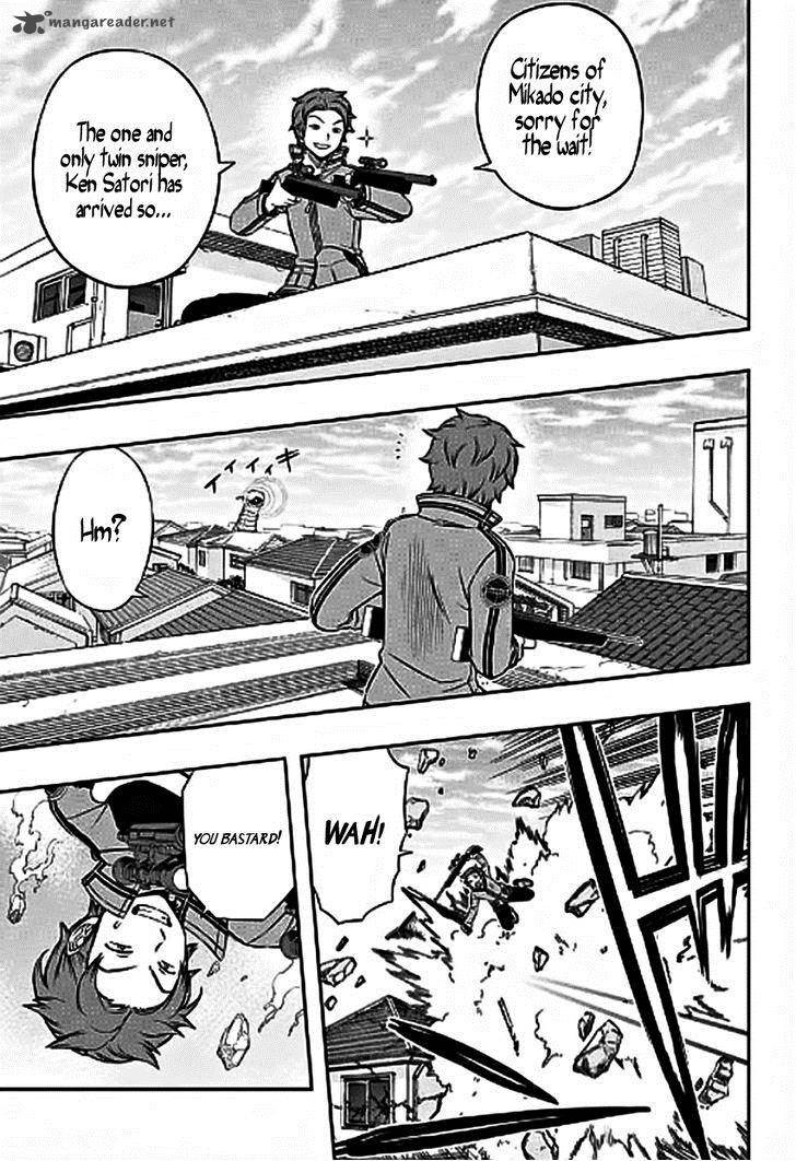 Read World Trigger Manga Online