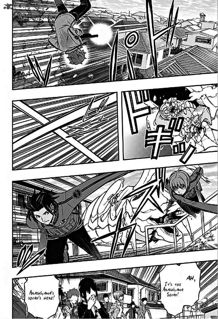 Read World Trigger Manga Online