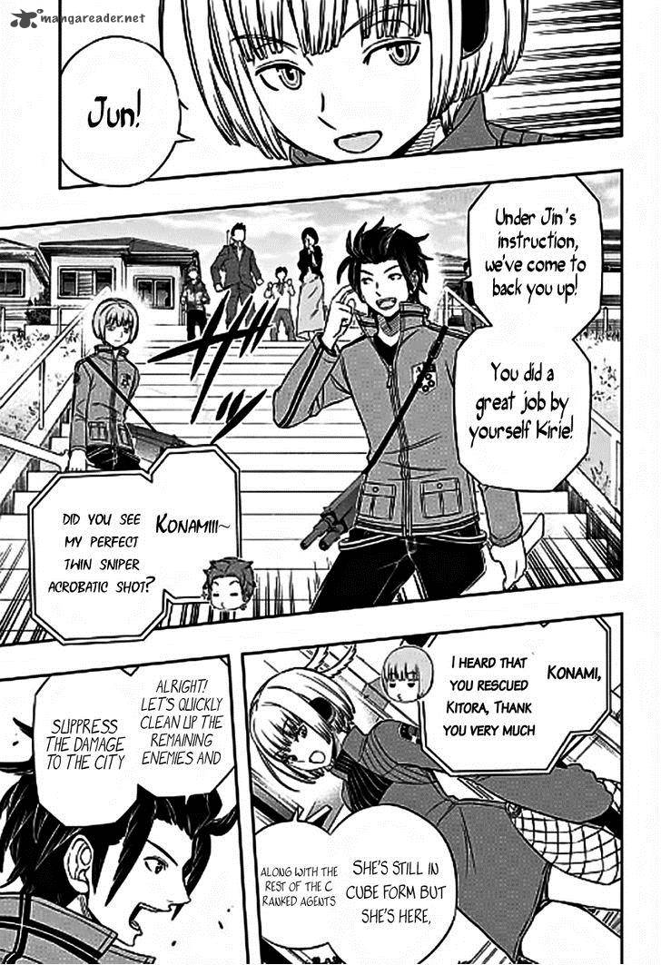 Read World Trigger Manga Online