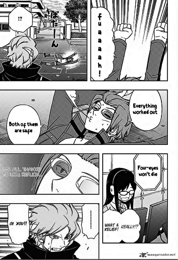 Read World Trigger Manga Online