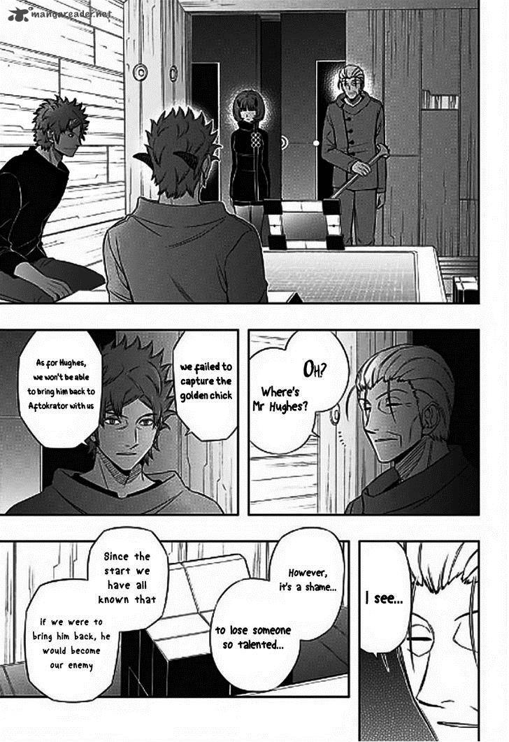 Read World Trigger Manga Online