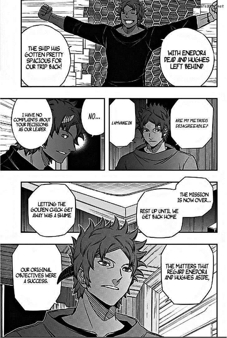 Read World Trigger Manga Online