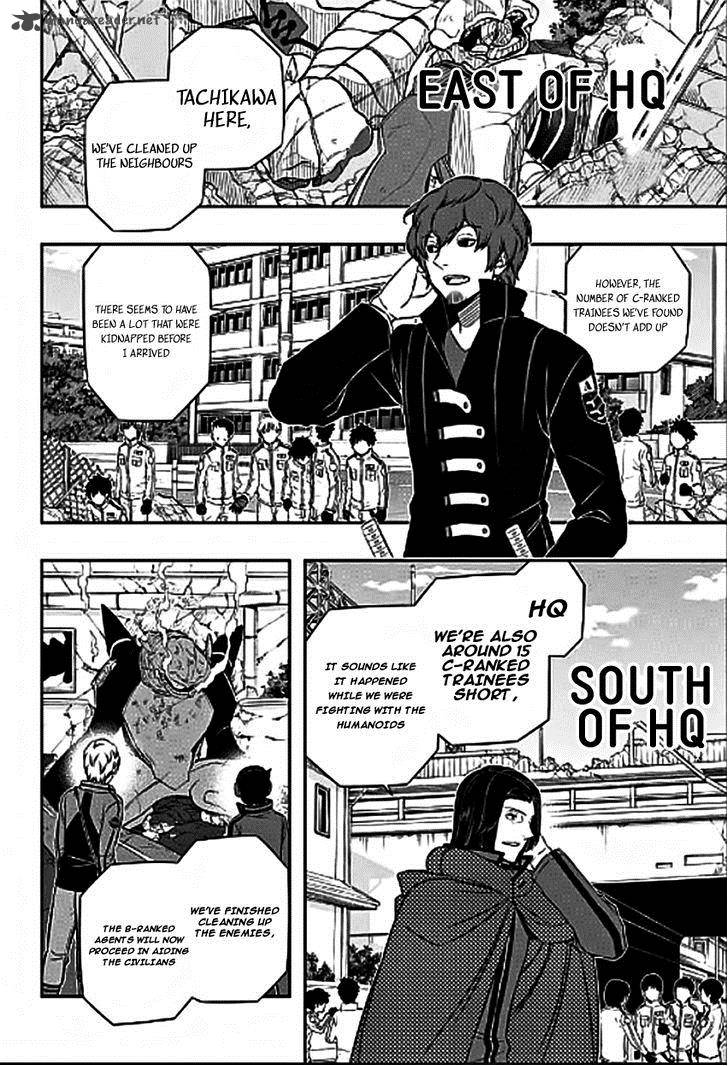Read World Trigger Manga Online