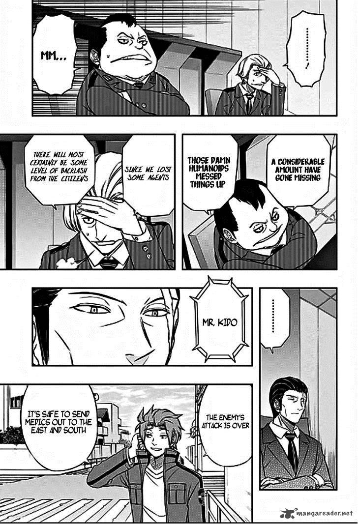 Read World Trigger Manga Online