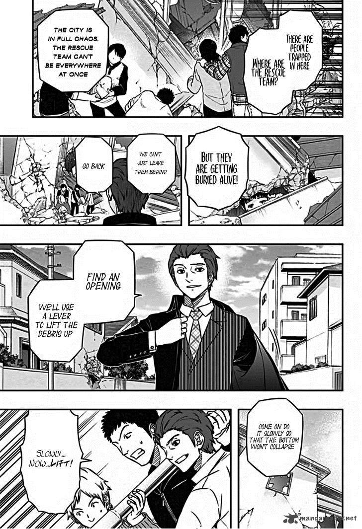 Read World Trigger Manga Online
