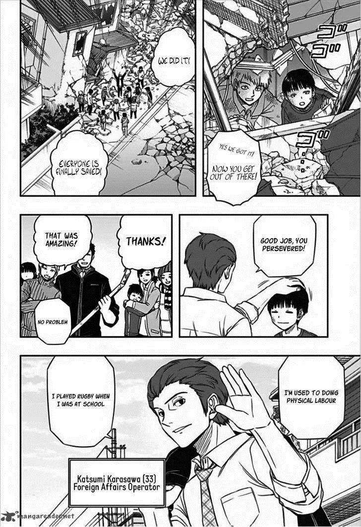 Read World Trigger Manga Online