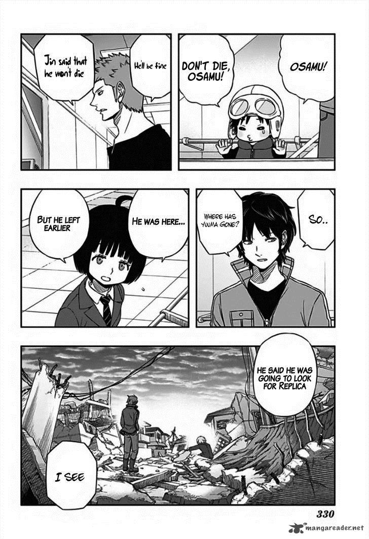 Read World Trigger Manga Online