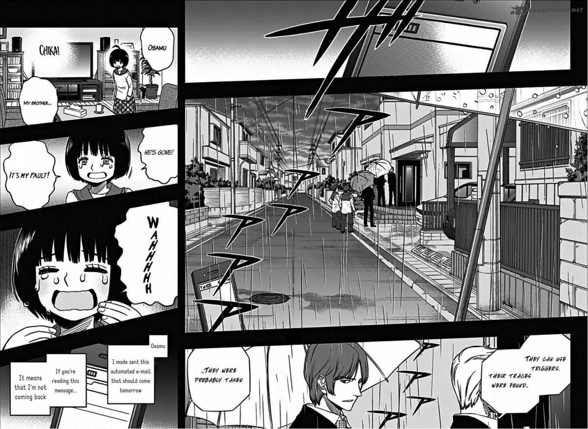 Read World Trigger Manga Online