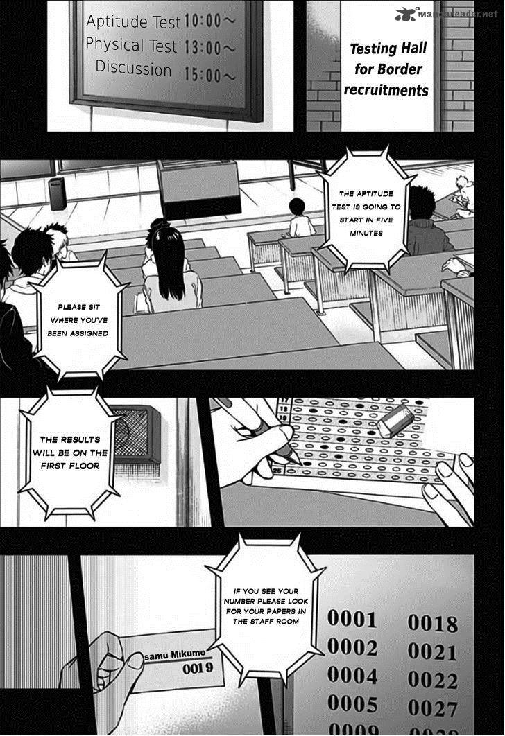 Read World Trigger Manga Online