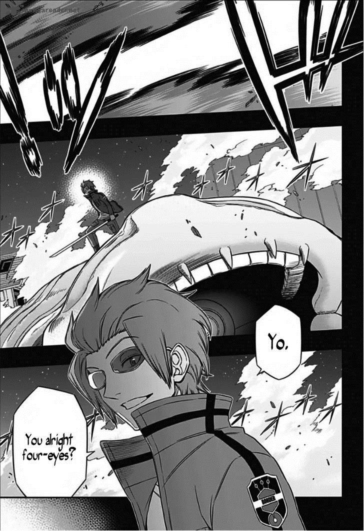 Read World Trigger Manga Online