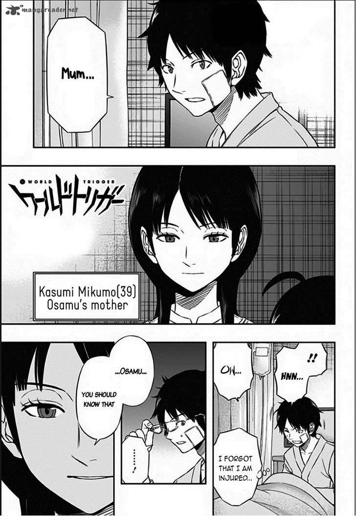 Read World Trigger Manga Online