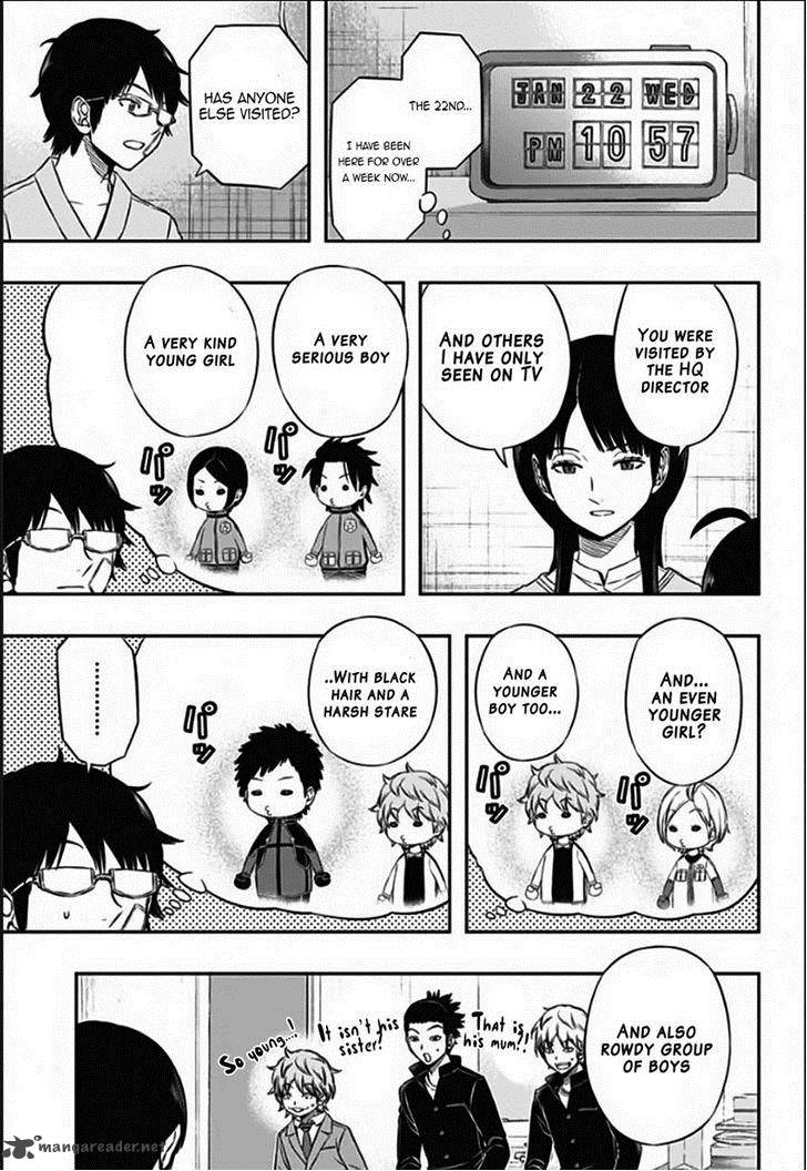 Read World Trigger Manga Online