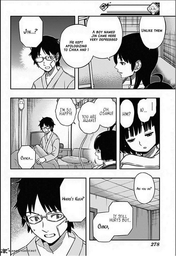 Read World Trigger Manga Online