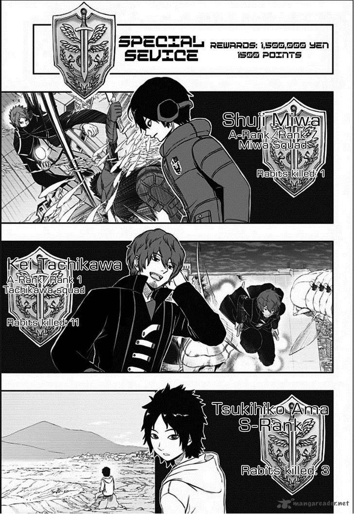 Read World Trigger Manga Online