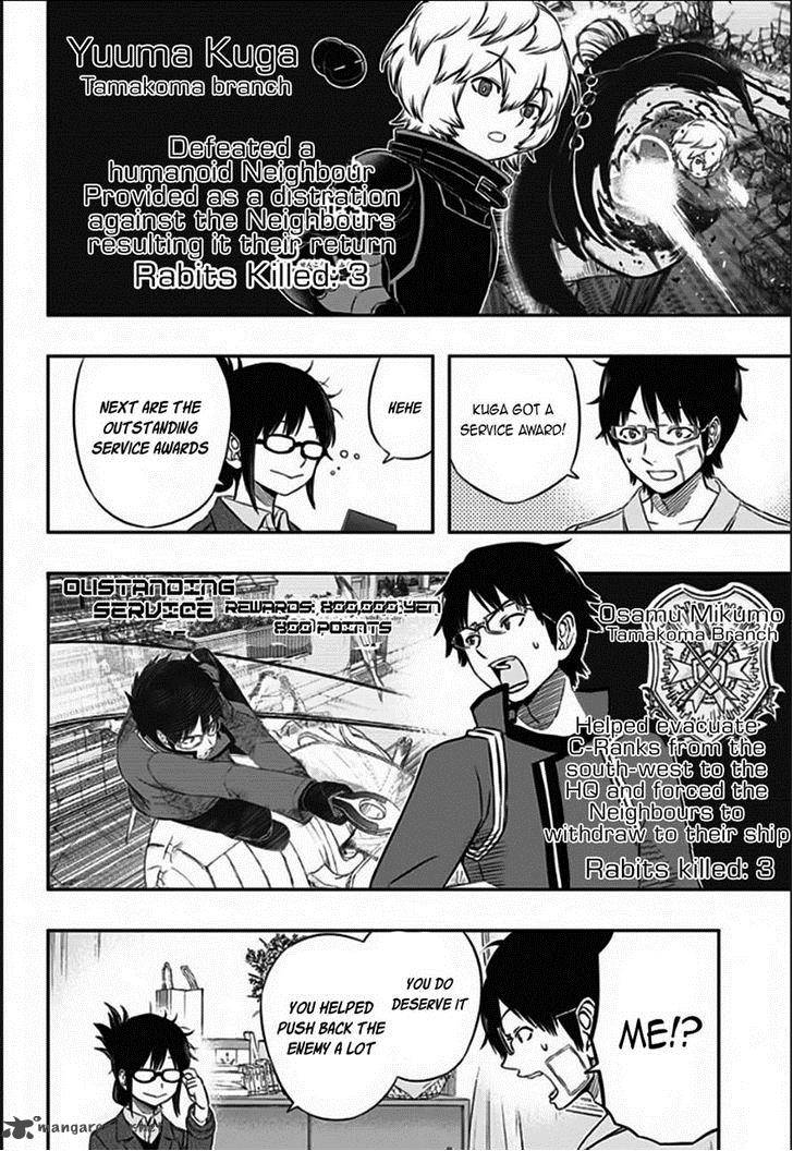 Read World Trigger Manga Online