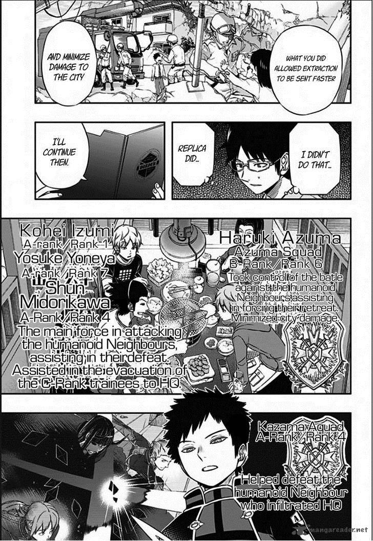 Read World Trigger Manga Online