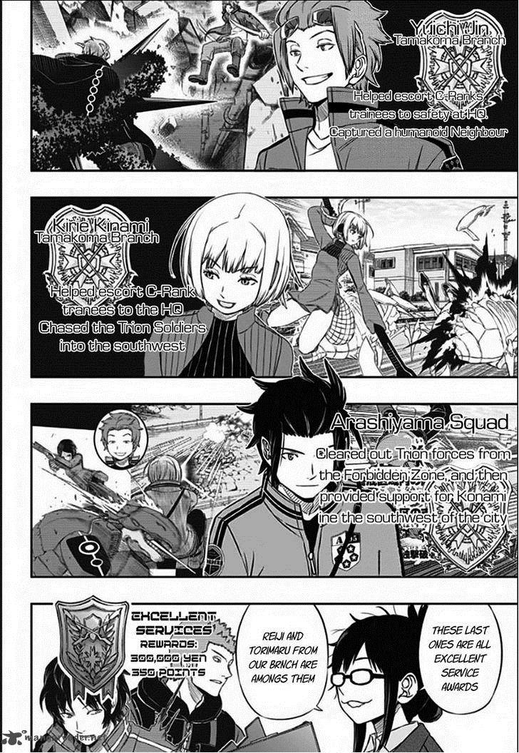 Read World Trigger Manga Online