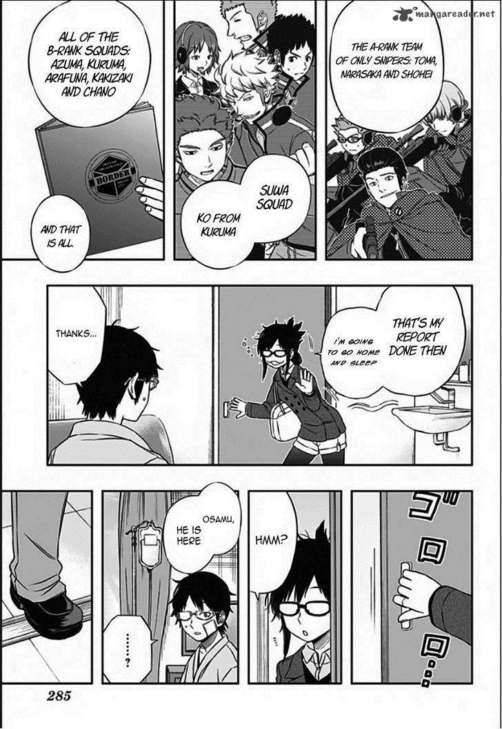 Read World Trigger Manga Online