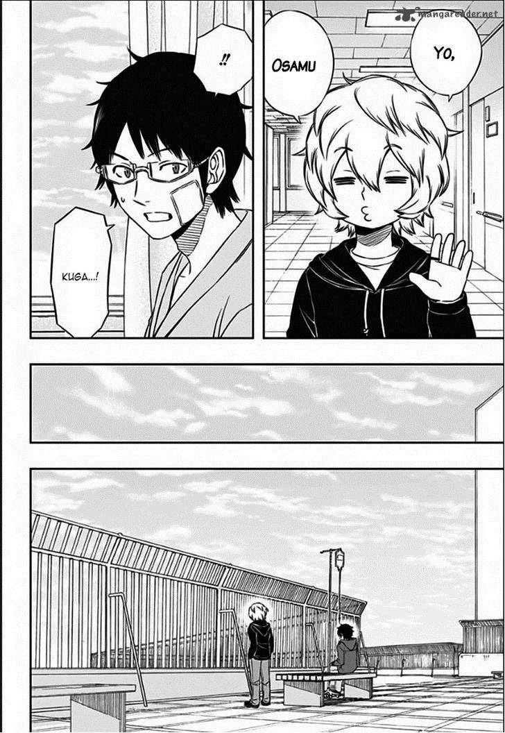 Read World Trigger Manga Online