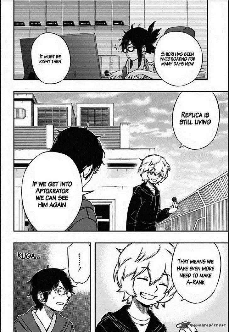 Read World Trigger Manga Online
