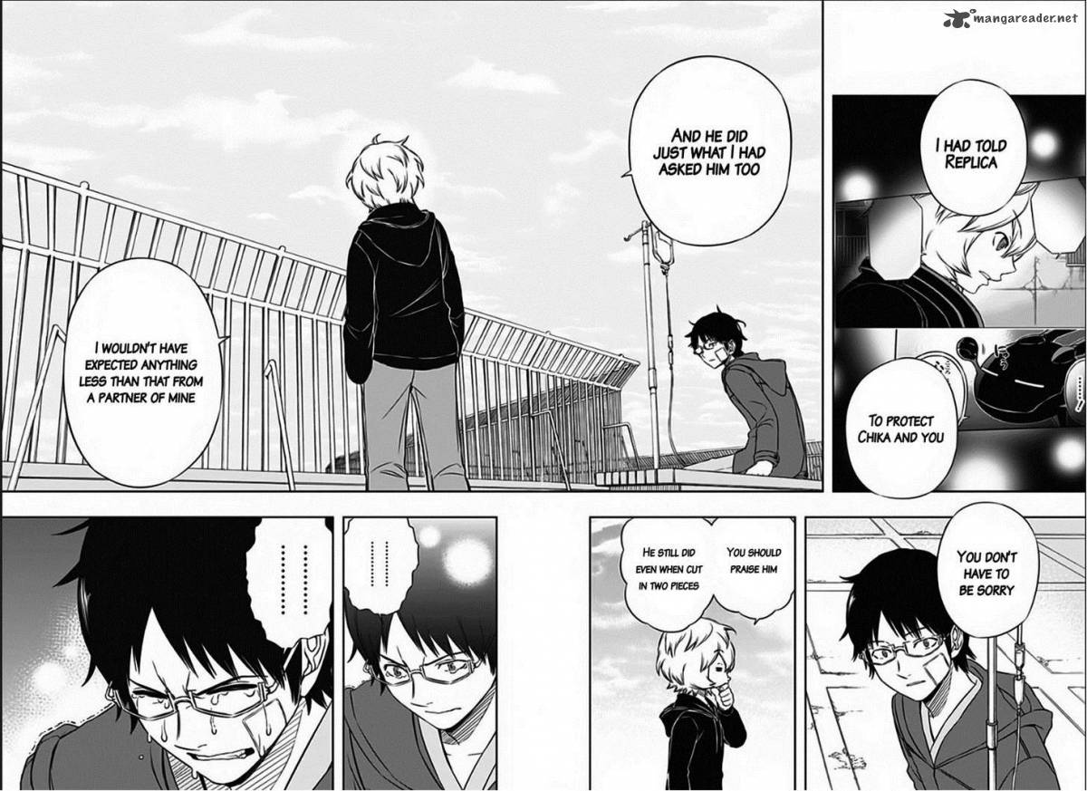 Read World Trigger Manga Online