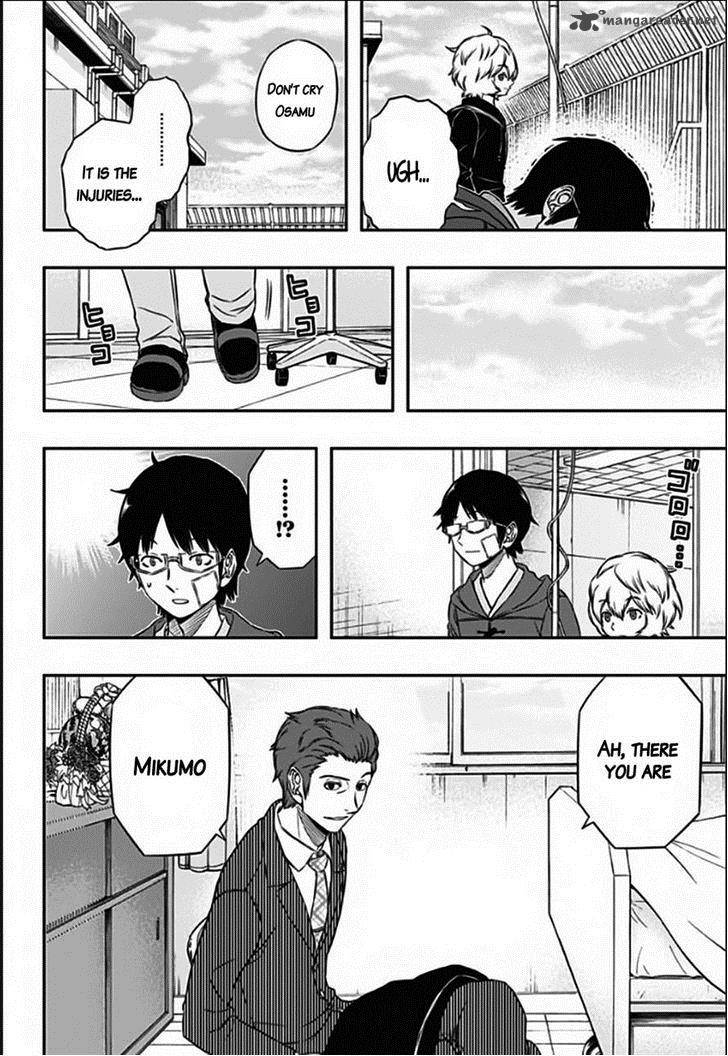 Read World Trigger Manga Online