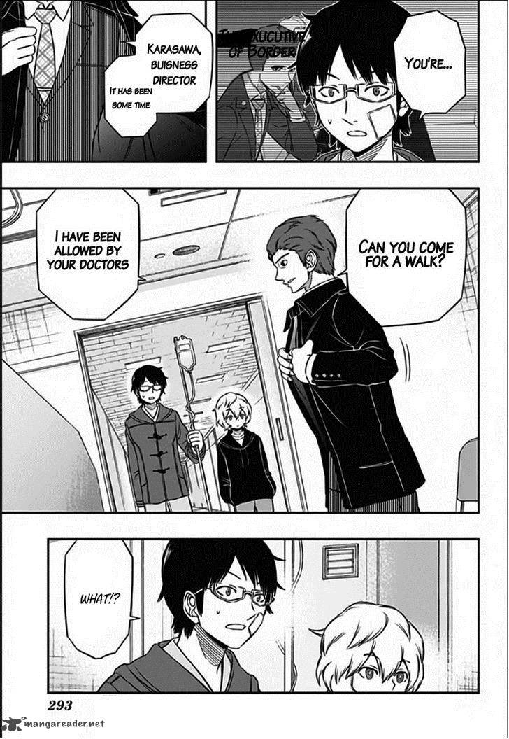 Read World Trigger Manga Online
