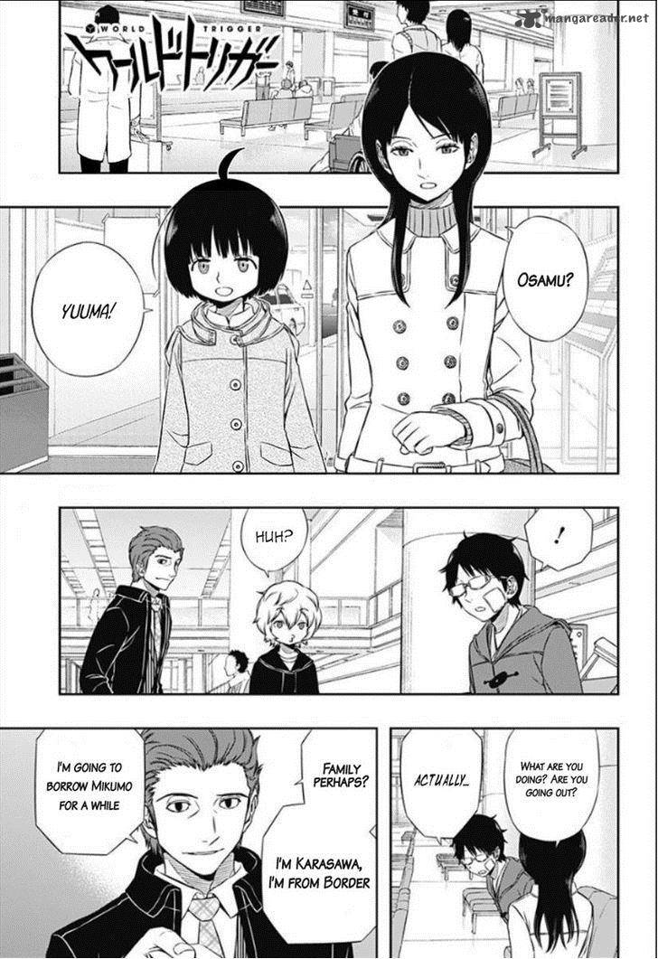Read World Trigger Manga Online