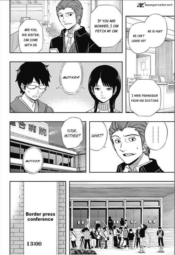 Read World Trigger Manga Online